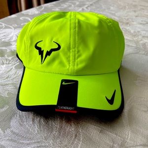 Nike Unisex Hat. Fluorescent green with black accent. New with tags.
